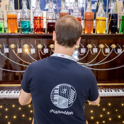 Le Pianocktail présenté à la 79e Foire de Châlons-en-Champagne en septembre 2025