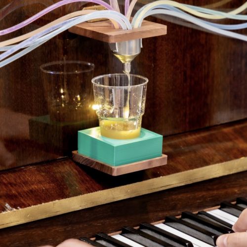 Le Pianocktail présenté à la 79e Foire de Châlons-en-Champagne en septembre 2025